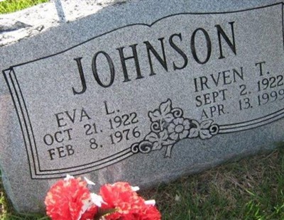 Irven Tully Johnson on Sysoon