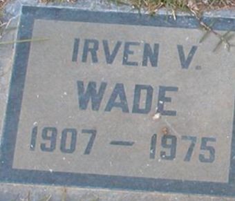 Irven V. Wade on Sysoon
