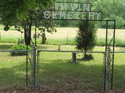 Irvin Cemetery on Sysoon