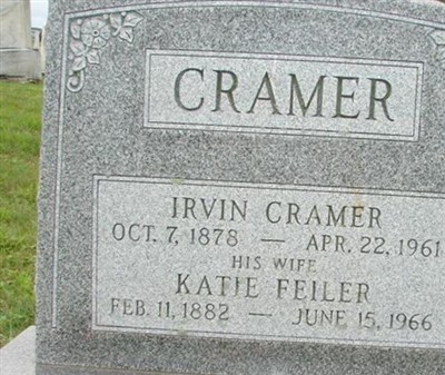 Irvin Cramer on Sysoon