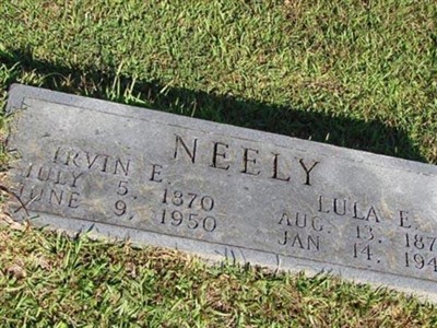 Irvin E. Neely on Sysoon