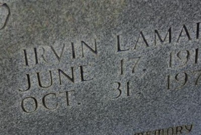 Irvin Lamar Chaney on Sysoon