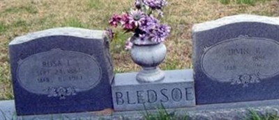 Irvin R Bledsoe on Sysoon