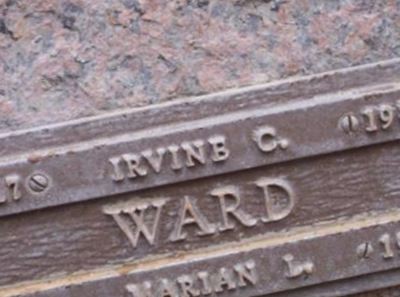 Irvine Comee Ward on Sysoon