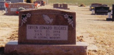 Irvine Edward Hughes on Sysoon