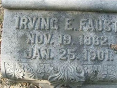 Irving E. Faust on Sysoon