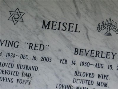 Irving "Red" Meisel on Sysoon