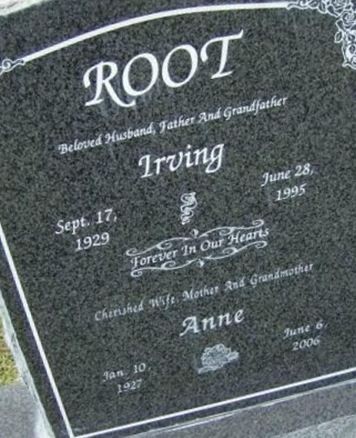 Irving Root on Sysoon