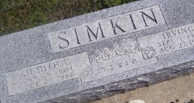 Irving Simkin on Sysoon