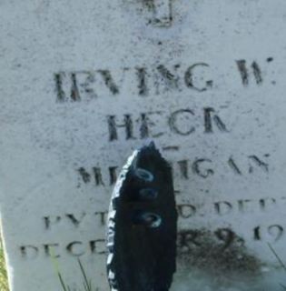 Irving W. Heck on Sysoon