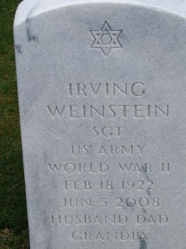 Irving Weinstein on Sysoon