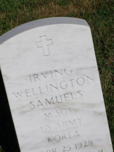 Irving Wellington Samuels on Sysoon