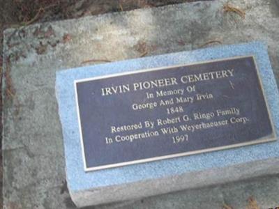 Irwin Cemetery on Sysoon