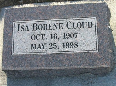 Isa Borene Cloud on Sysoon