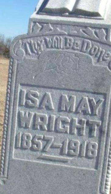 Isa May Wright on Sysoon