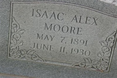 Isaac Alex Moore on Sysoon