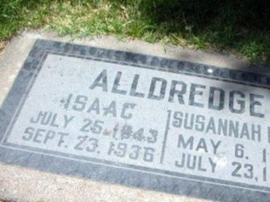 Isaac Alldredge, II on Sysoon