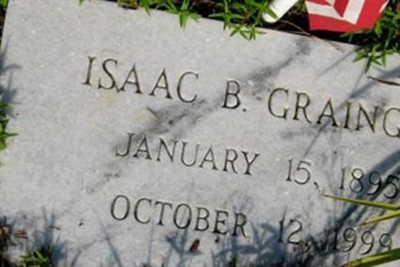 Isaac B. Grainger on Sysoon