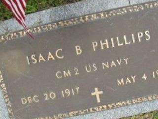 Isaac B Phillips on Sysoon
