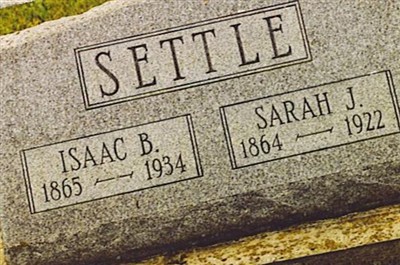 Isaac B. Settle on Sysoon