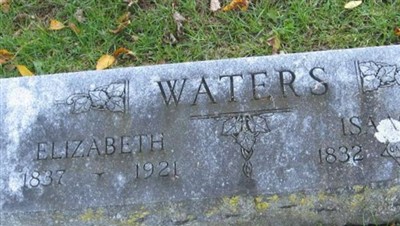 Isaac B. Waters on Sysoon