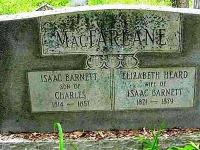 Isaac Barnett MacFarlane on Sysoon