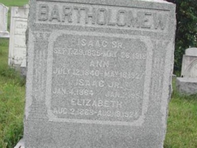 Isaac Bartholomew, Jr on Sysoon