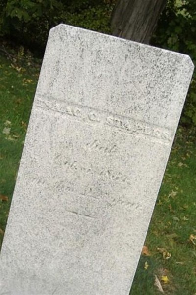 Isaac C. Staples on Sysoon
