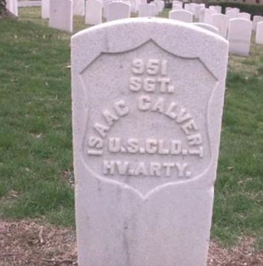 Isaac Calvert, Find a grave on Sysoon Isaac Calvert on Sysoon