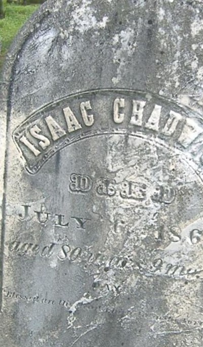 Isaac Chadwick on Sysoon