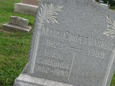 Isaac Conarroe, Find a grave on Sysoon Isaac Conarroe on Sysoon