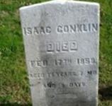Isaac Conklin on Sysoon