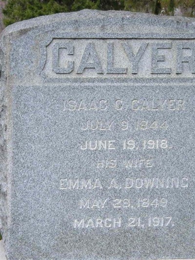 Isaac Conklin Calyer on Sysoon
