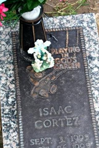 Isaac Cortez on Sysoon