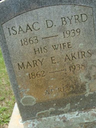 Isaac D. Byrd on Sysoon