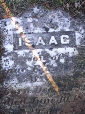 Isaac Davis on Sysoon