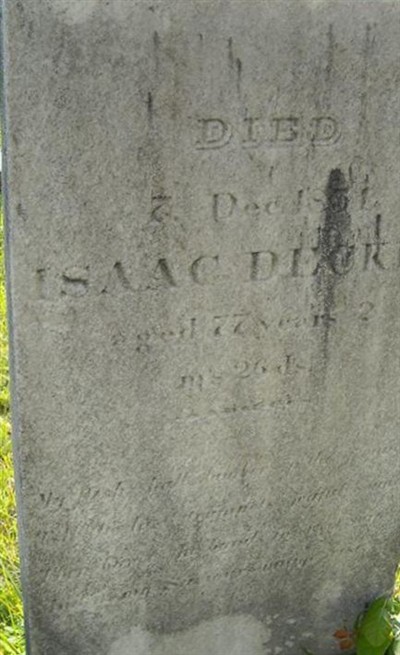 Isaac Decker on Sysoon