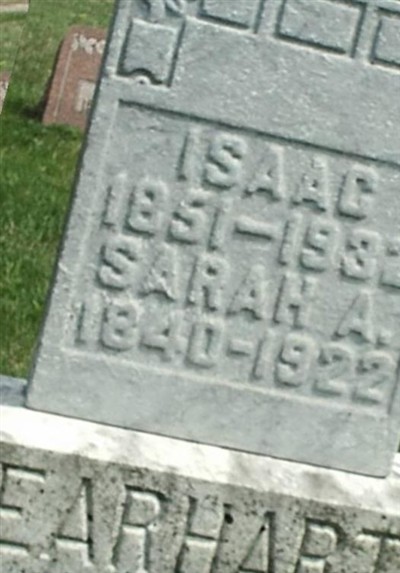 Isaac Earhart on Sysoon