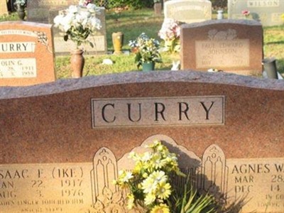 Isaac F "Ike" Curry on Sysoon