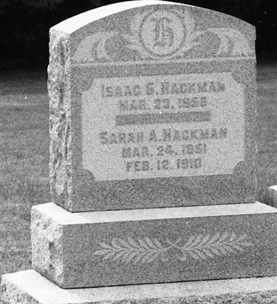 Isaac G. Hackman on Sysoon