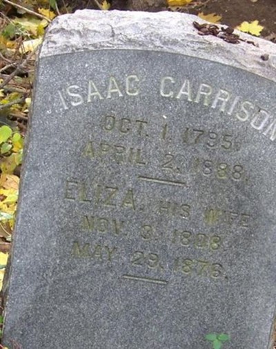 Isaac Garrison on Sysoon