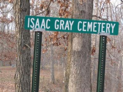 Isaac Gray Cemetery on Sysoon