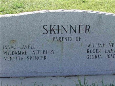 Isaac H. Skinner on Sysoon