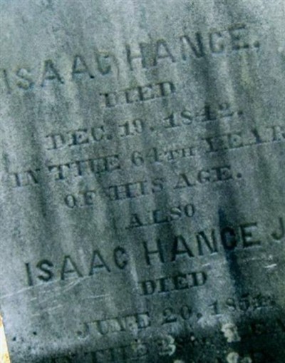 Isaac Hance on Sysoon