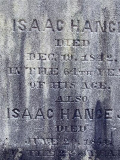 Isaac Hance on Sysoon