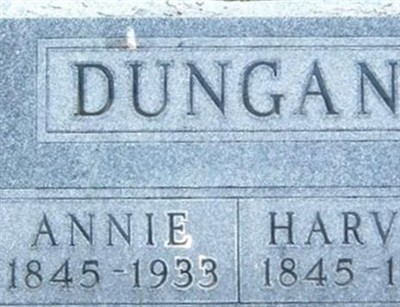Isaac Harvey Dungan on Sysoon