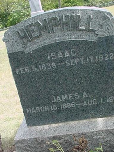 Corp Isaac Hemphill on Sysoon
