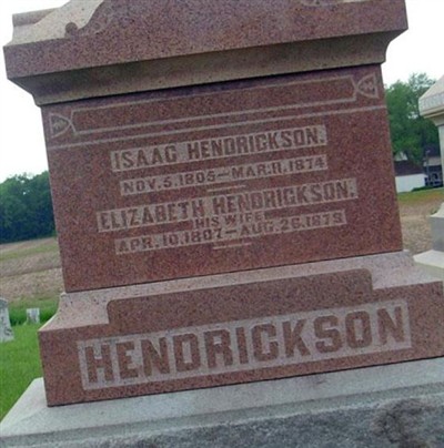 Isaac HENDRICKSON on Sysoon