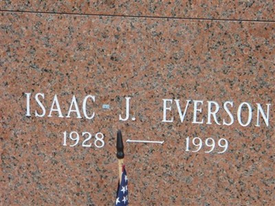 Isaac J Everson on Sysoon