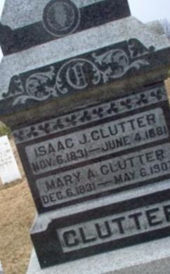 Isaac Jackson Clutter on Sysoon